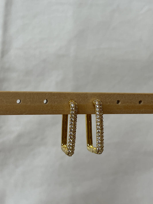 Square Loop Earring