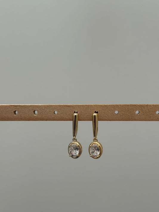 Crystal Drop Earring