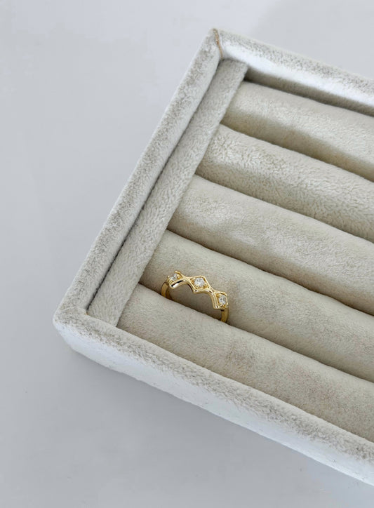 Crown Band Ring