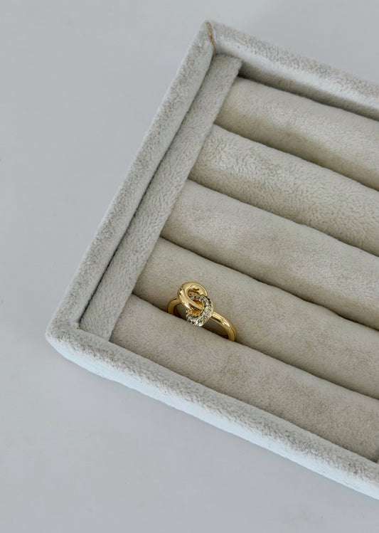 Knot Loop Ring