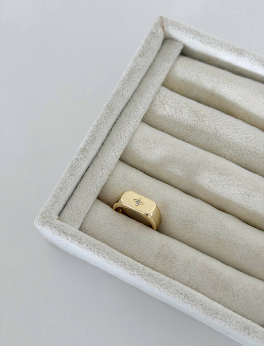 Mini Signet Ring