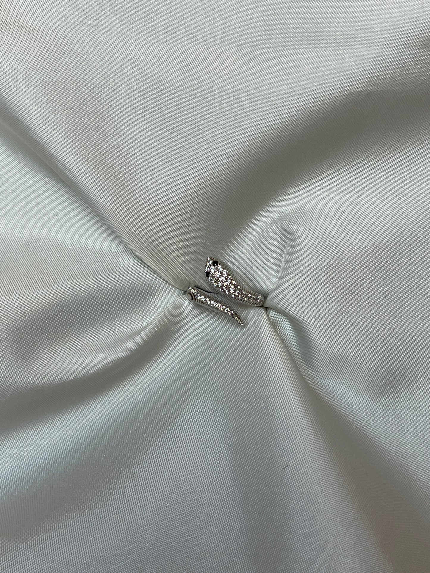 Silver Snake Ring