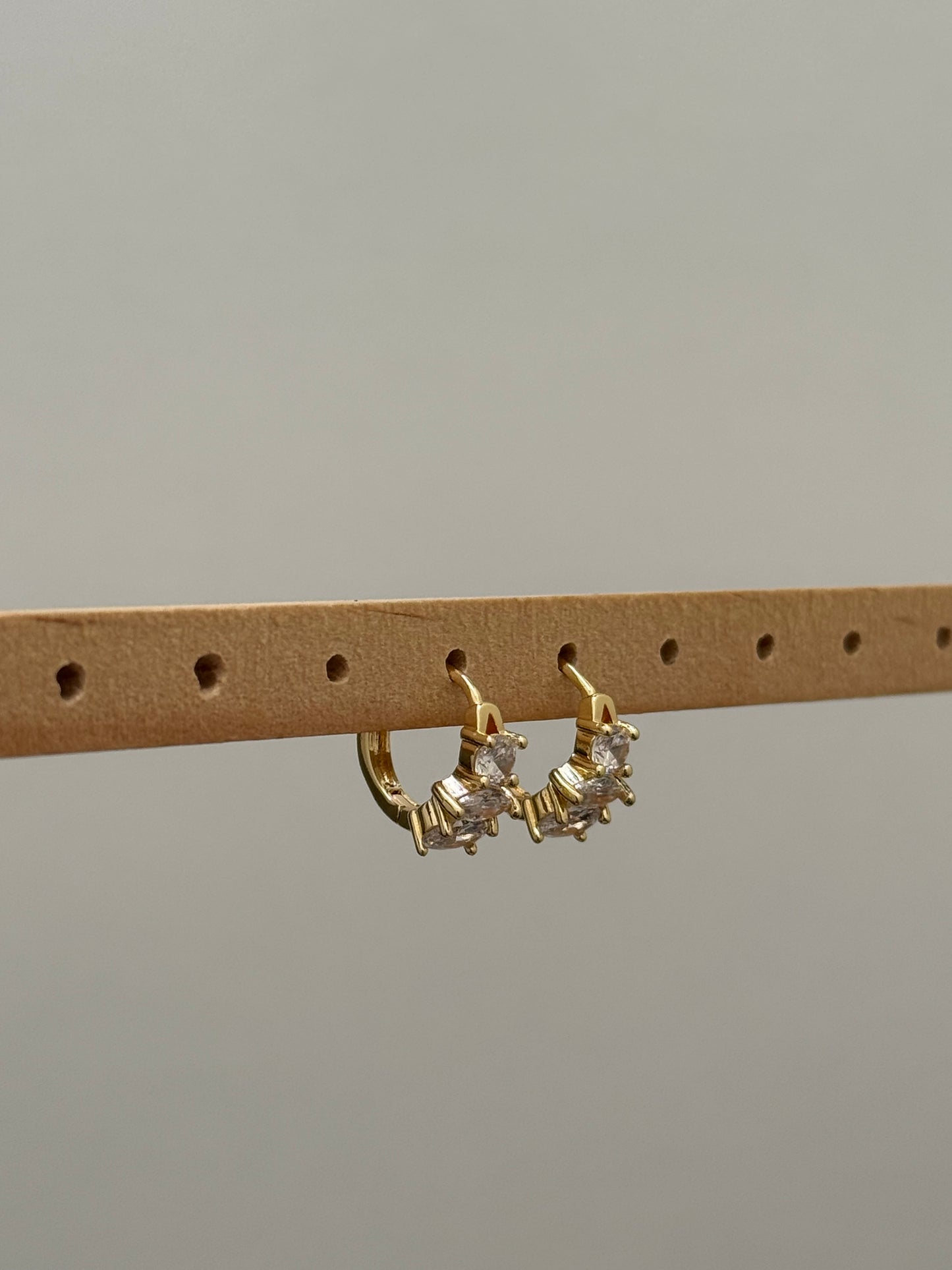 Crystal Drop Earring