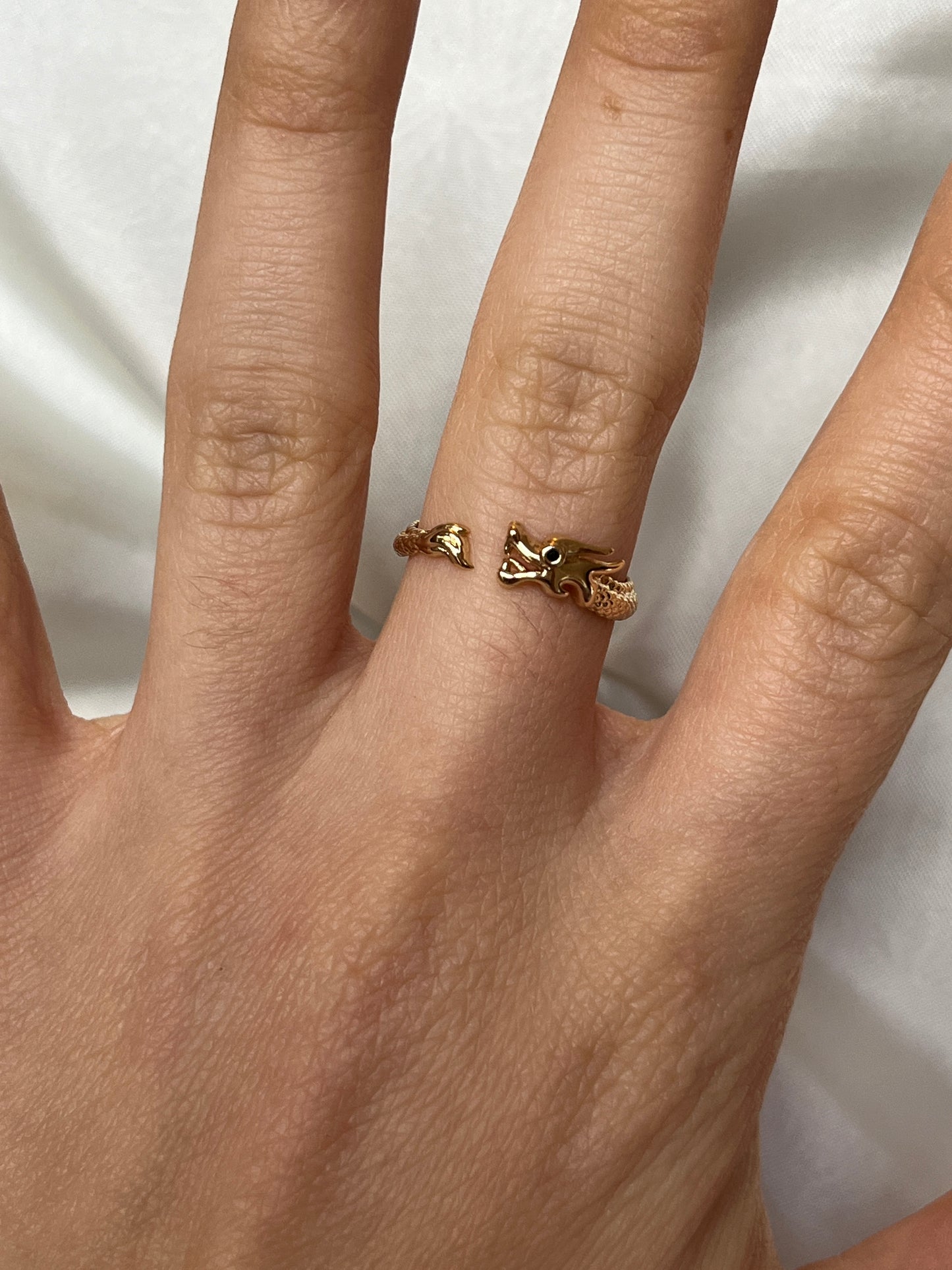Dragon Wrap Ring