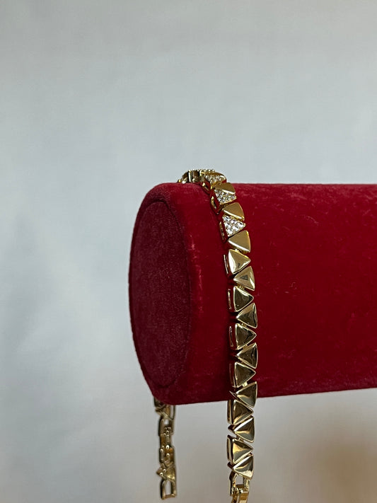 Pyramid Stud Bracelet