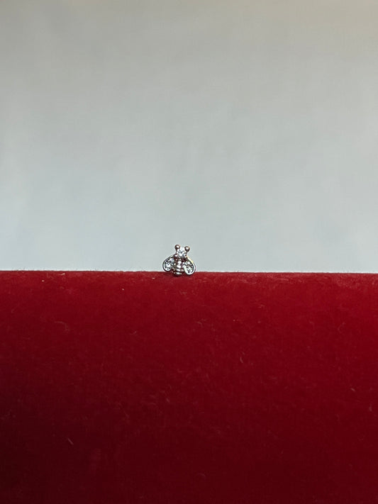 Silver Bee Piercing