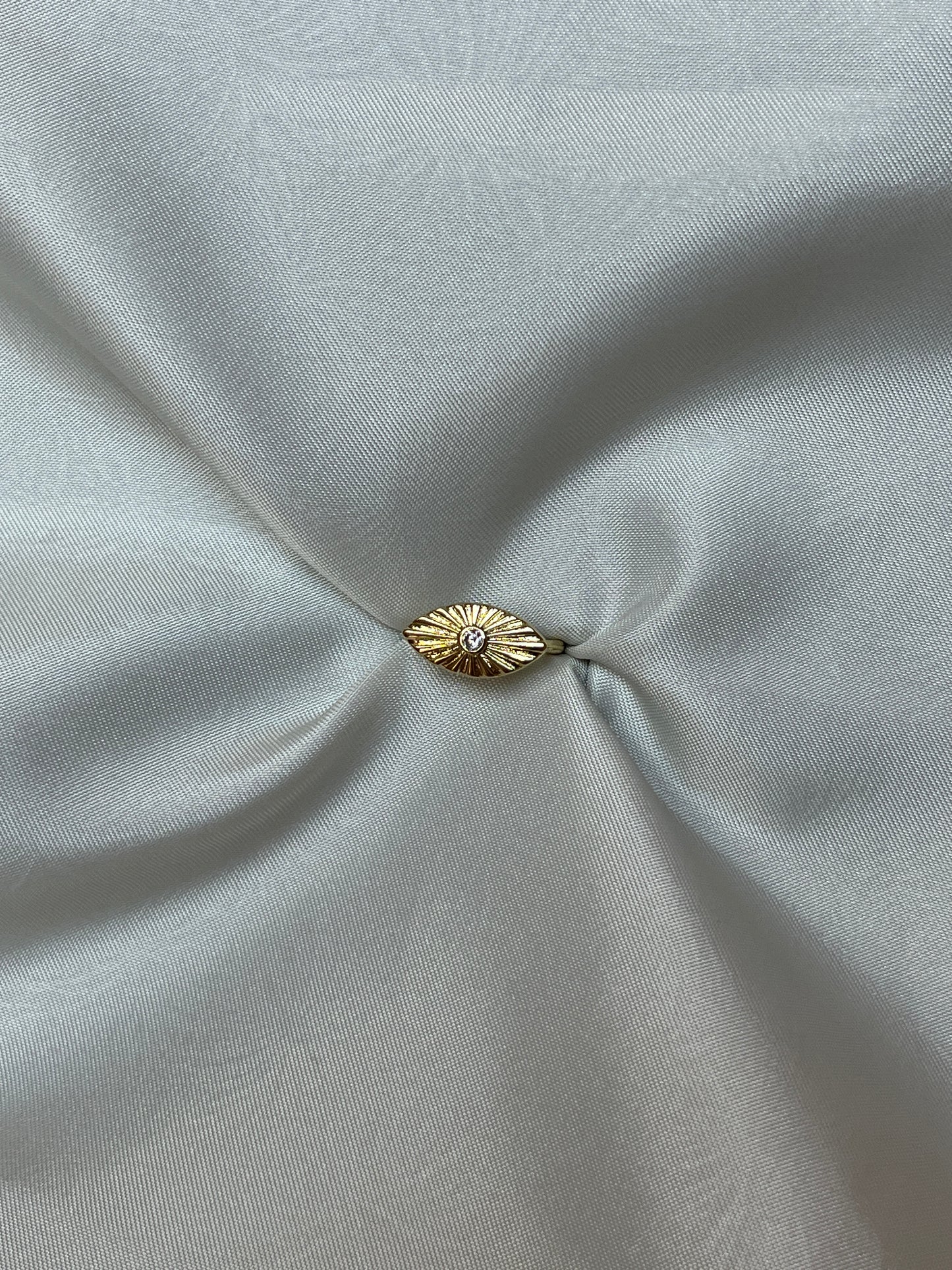 Sunburst Eye Ring