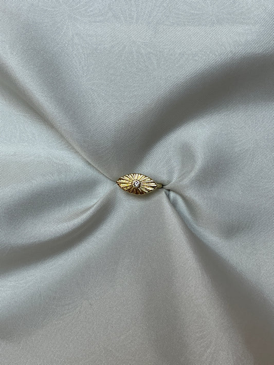 Sunburst Eye Ring