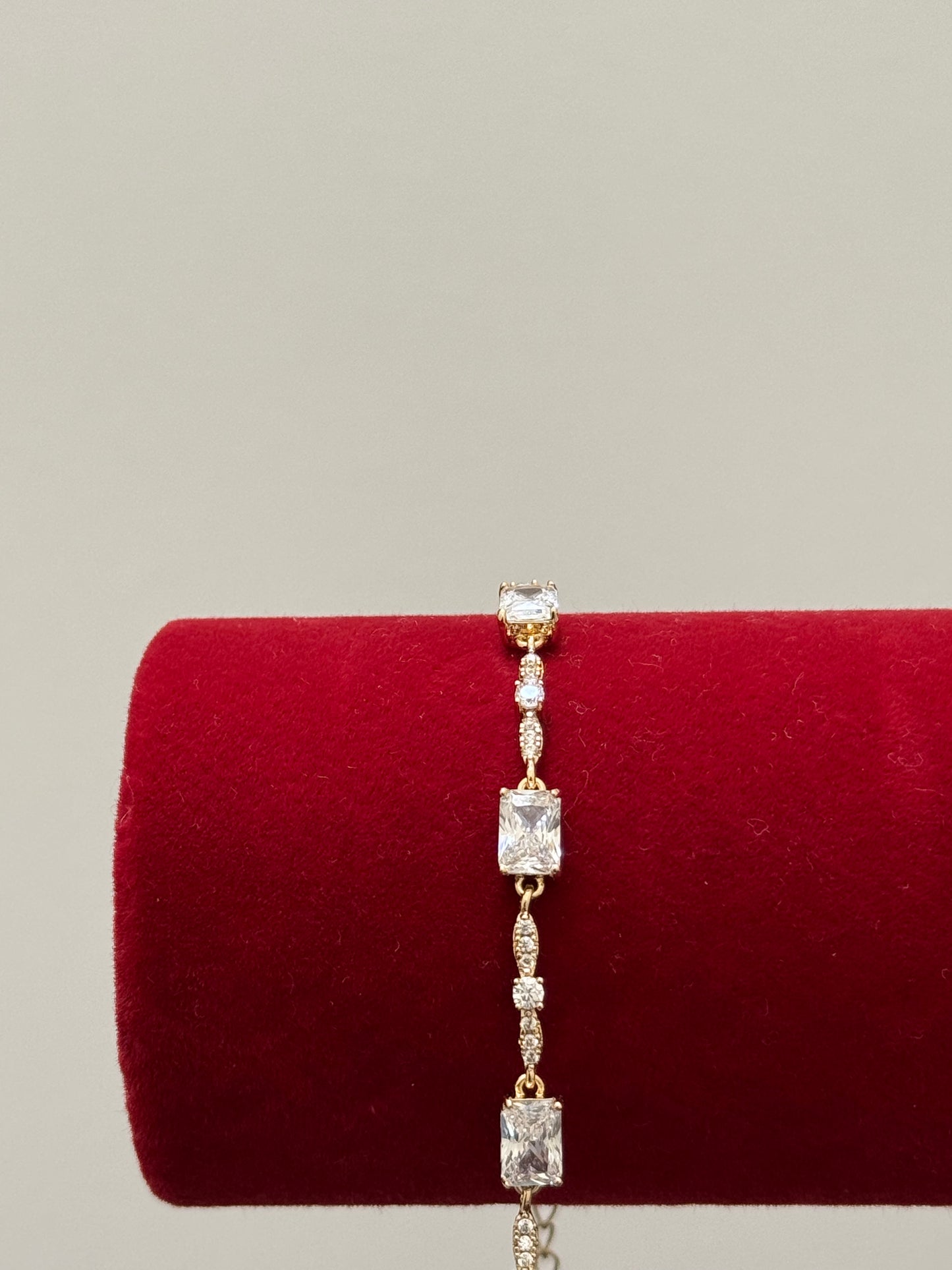 Diamond Line Bracelet