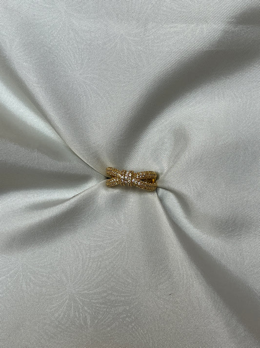Twist Bow Ring