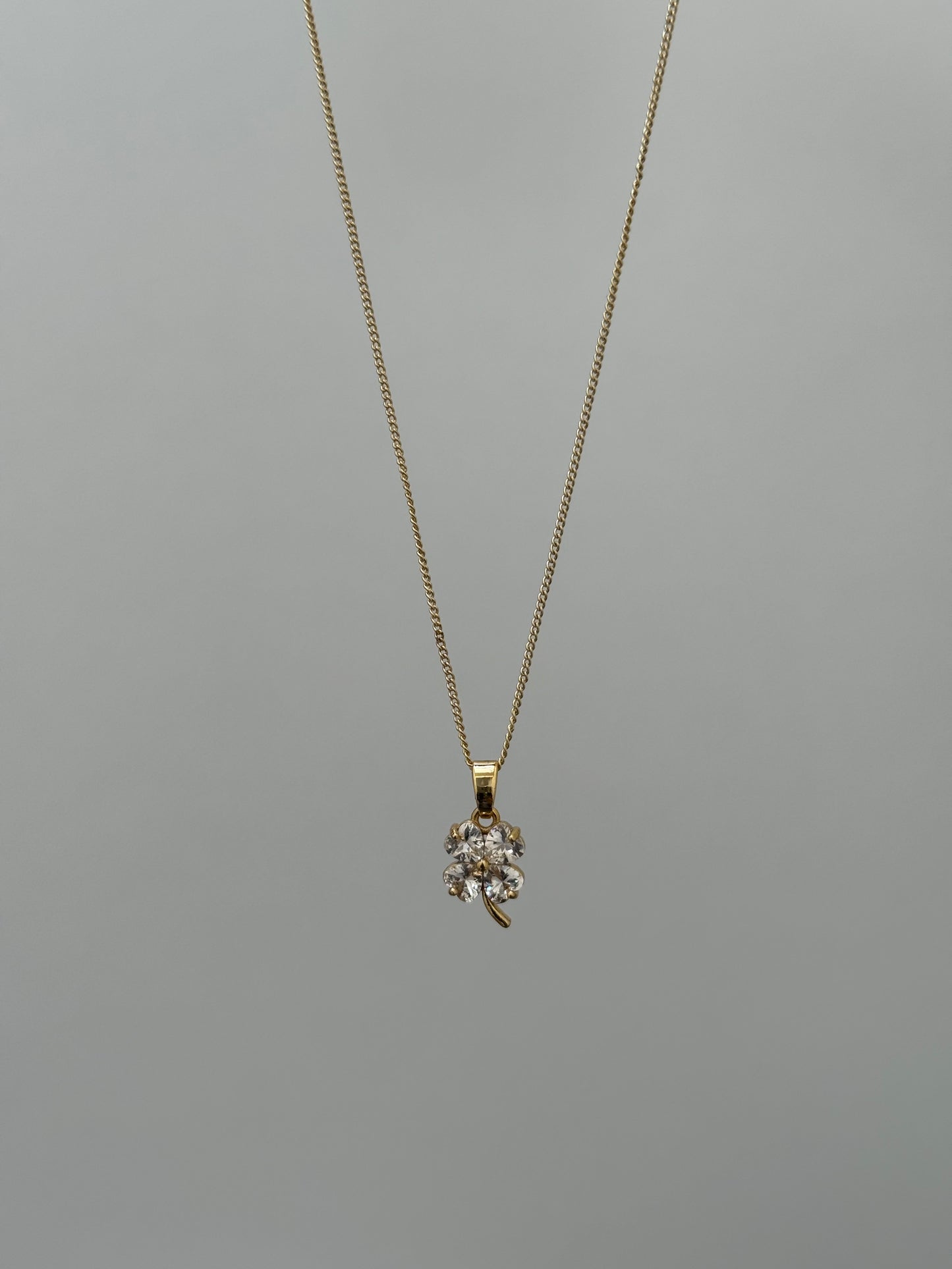 Lucky Clover Necklace