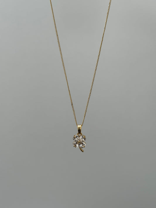 Lucky Clover Necklace
