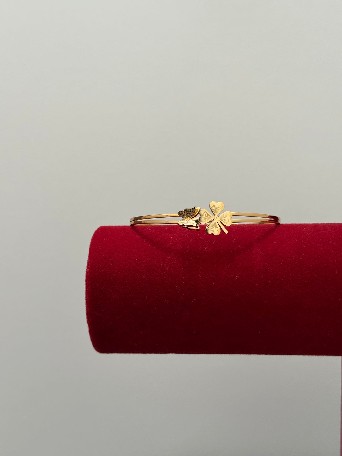 Lucky Clover Cuff
