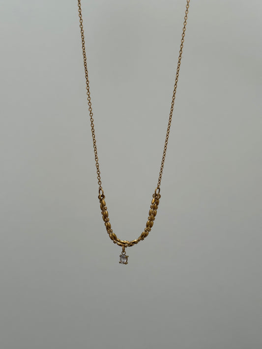 Golden Whisper Necklace