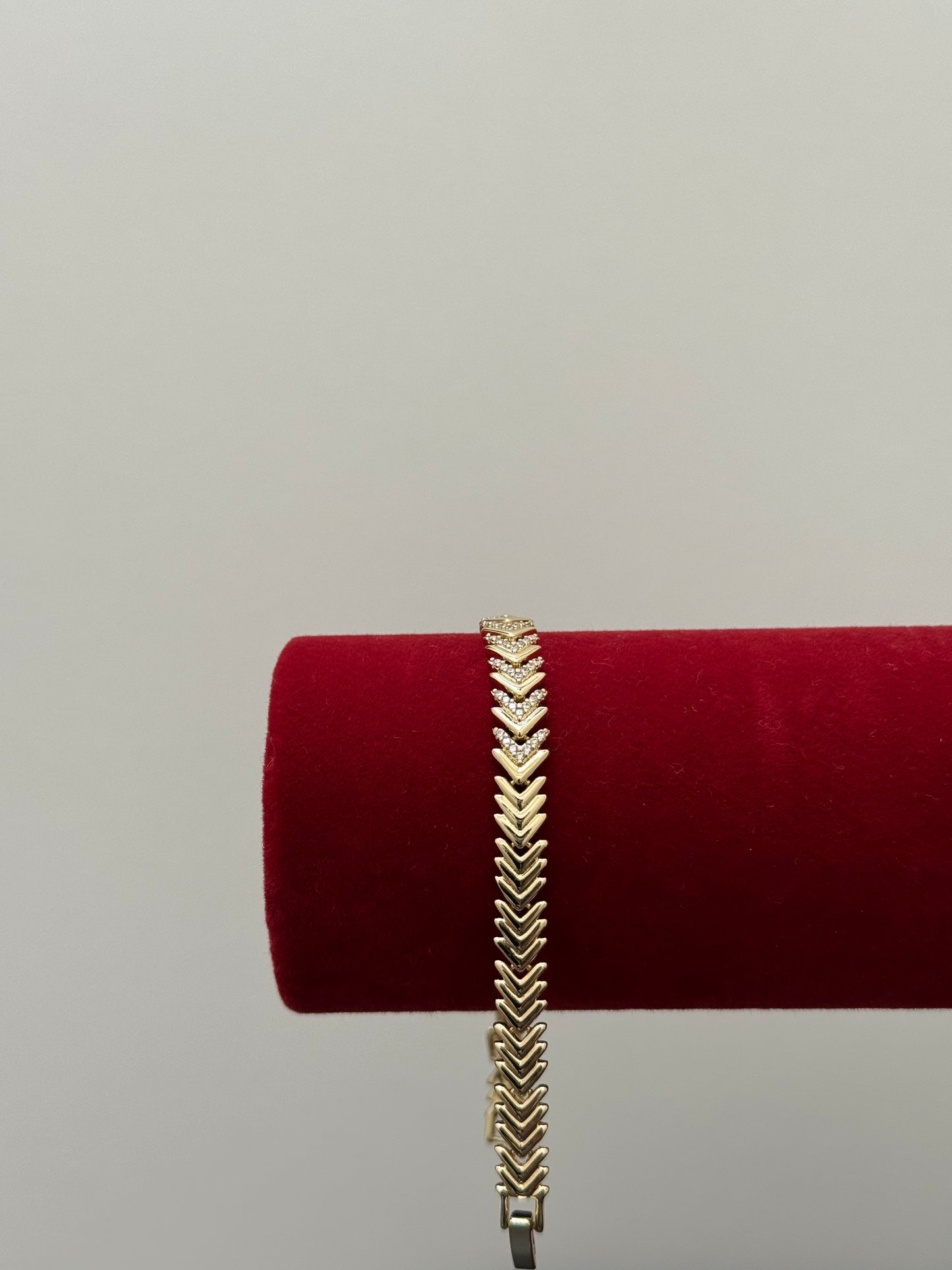 Chevron Bracelet
