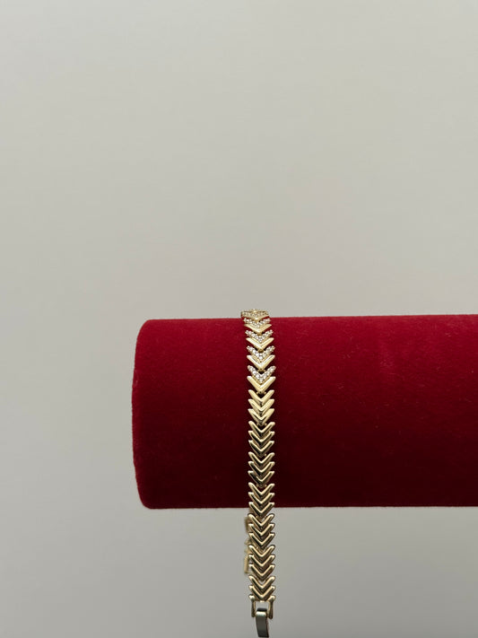 Chevron Bracelet