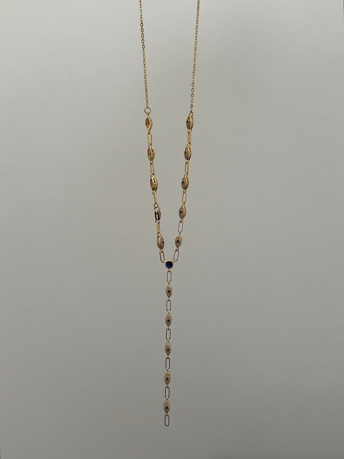 Blue Eye Necklace
