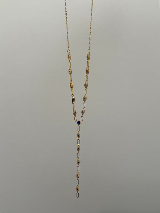 Blue Eye Necklace