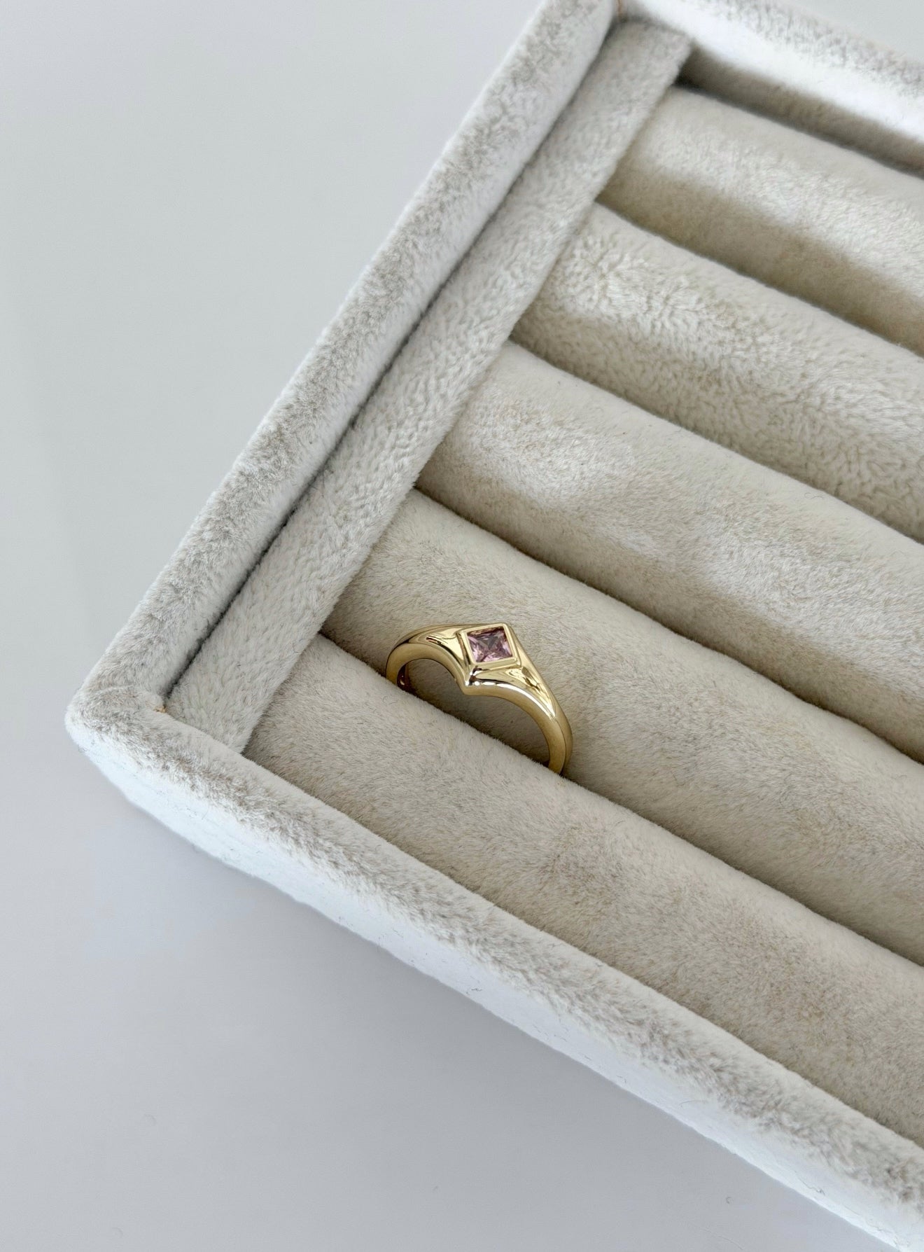 Lilac Stone Ring