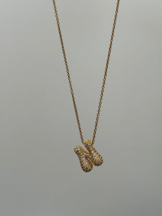 Bubble Sparkle N Necklace