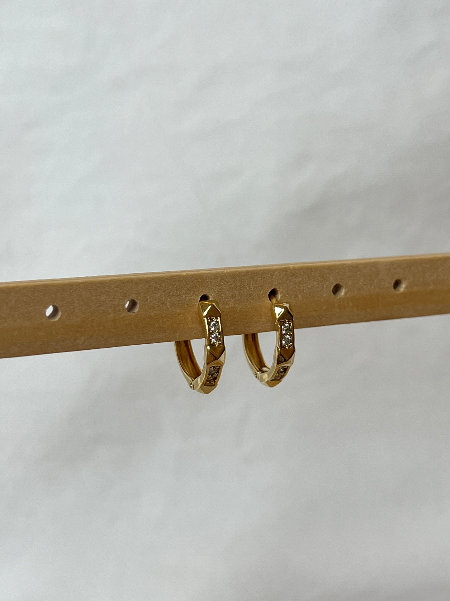 Minimal Hoop Earring