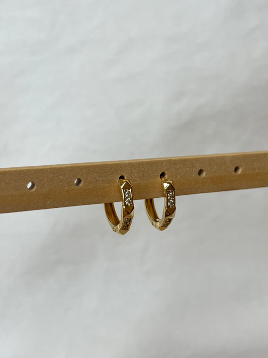 Minimal Hoop Earring