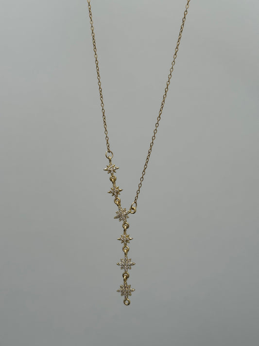 Starlight Cascade Necklace