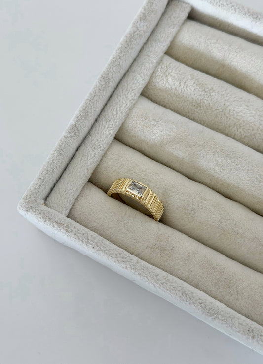 Crown Cut Ring