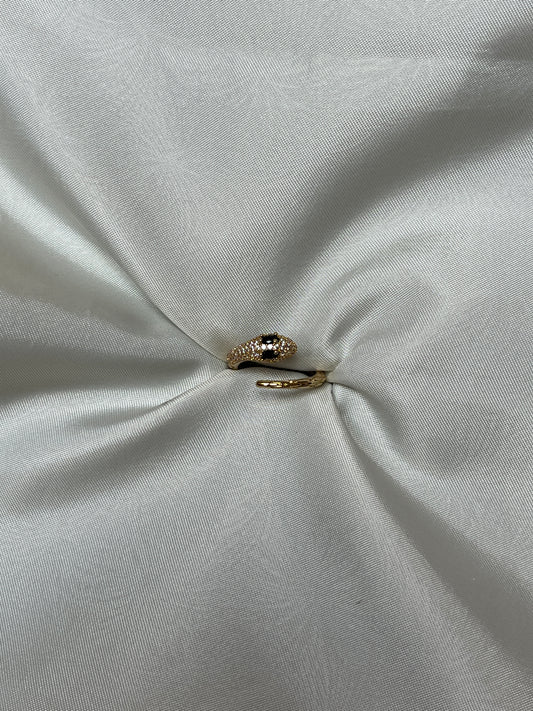 Black Snake Ring