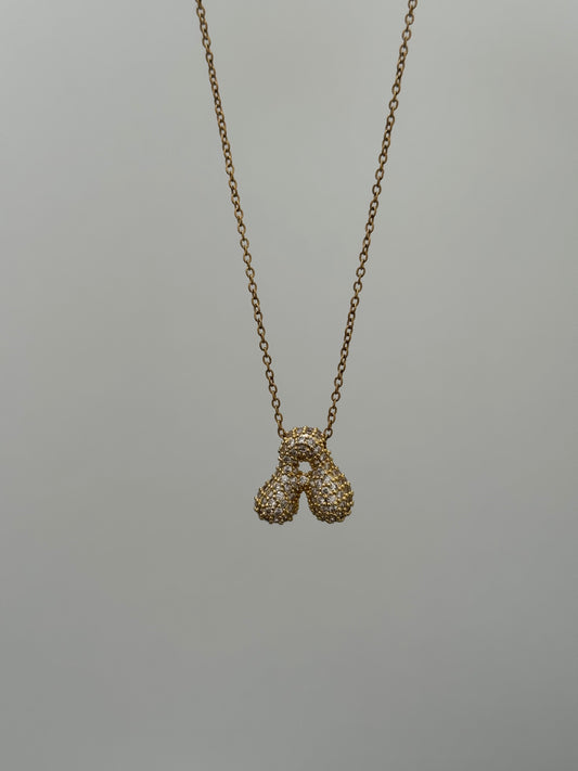 Bubble Sparkle A Necklace
