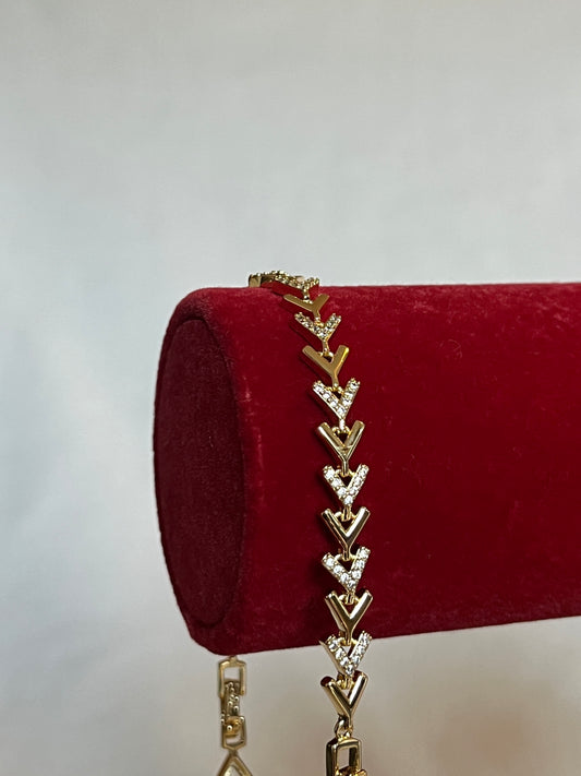 V-Star Link Bracelet