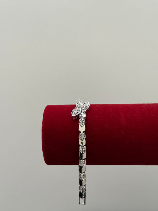 Silver Snake Bracelet
