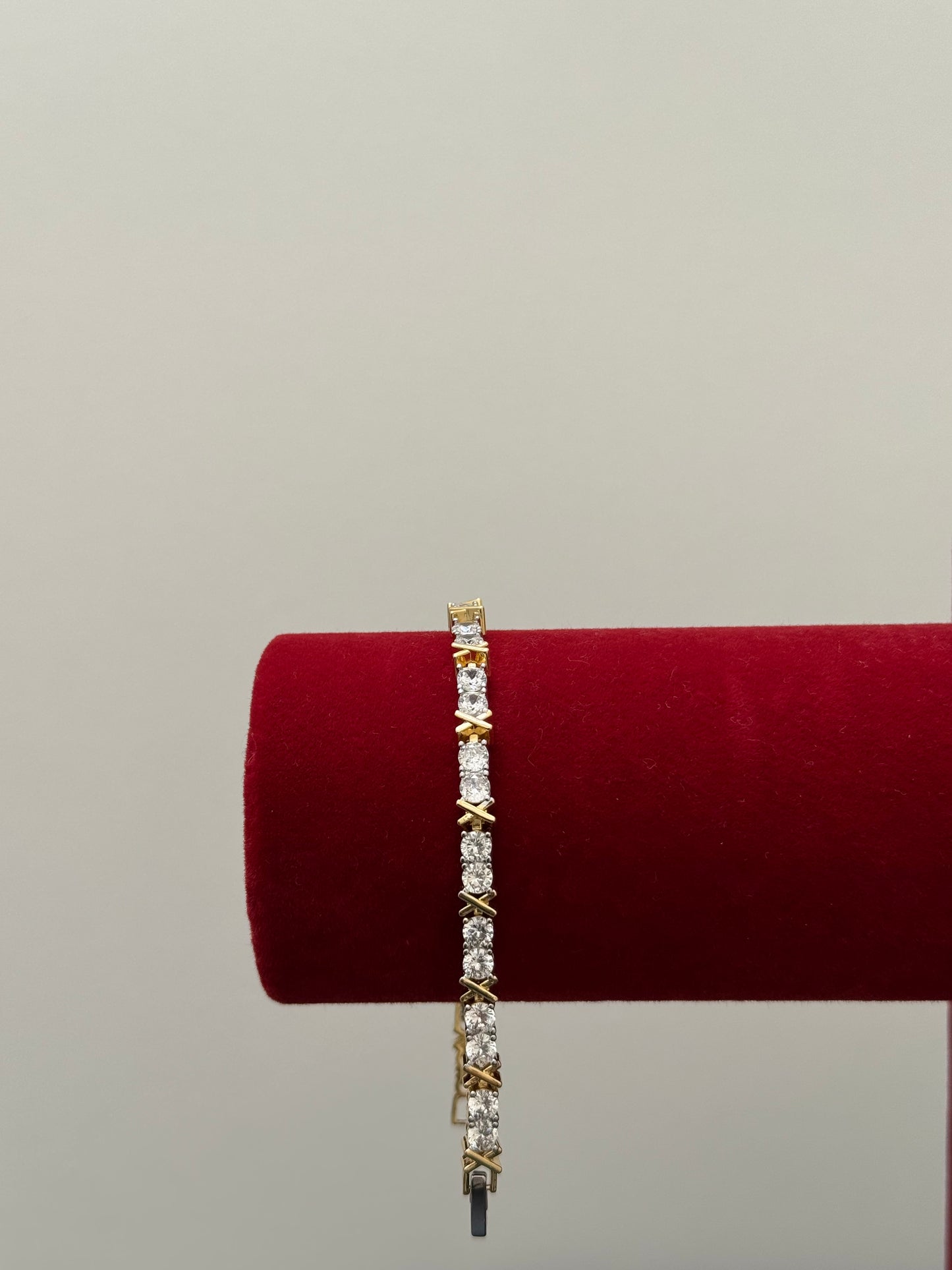 Crossline Bracelet