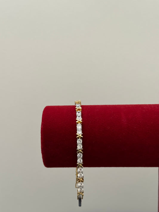 Crossline Bracelet