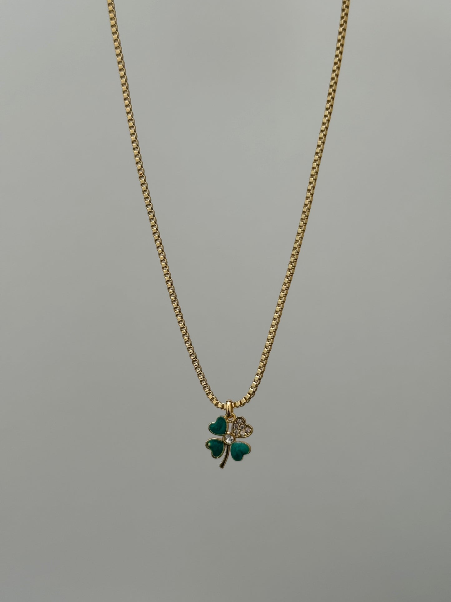 Four Leaf Necklace