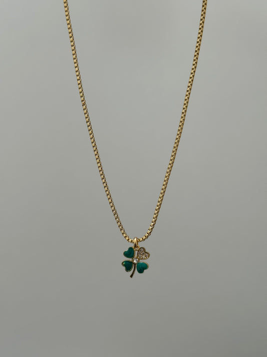 Four Leaf Necklace