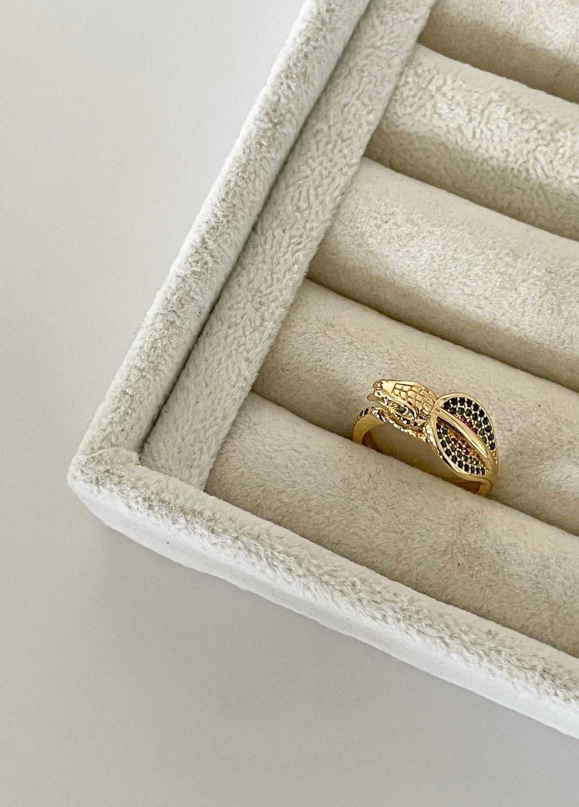Serpent Eye Ring
