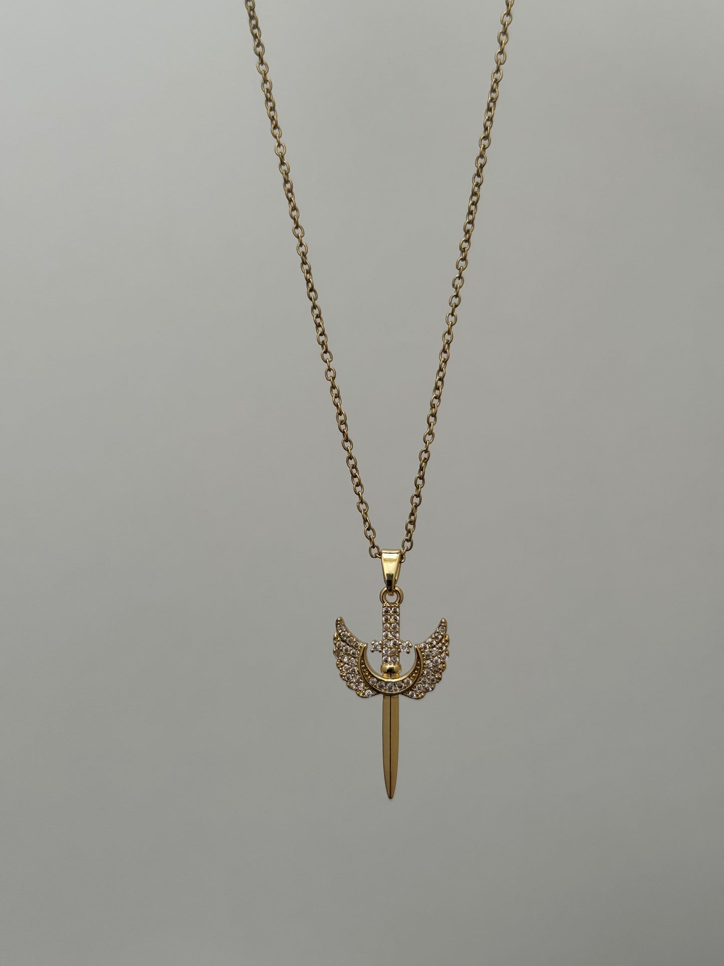 Guardian Wings Necklace