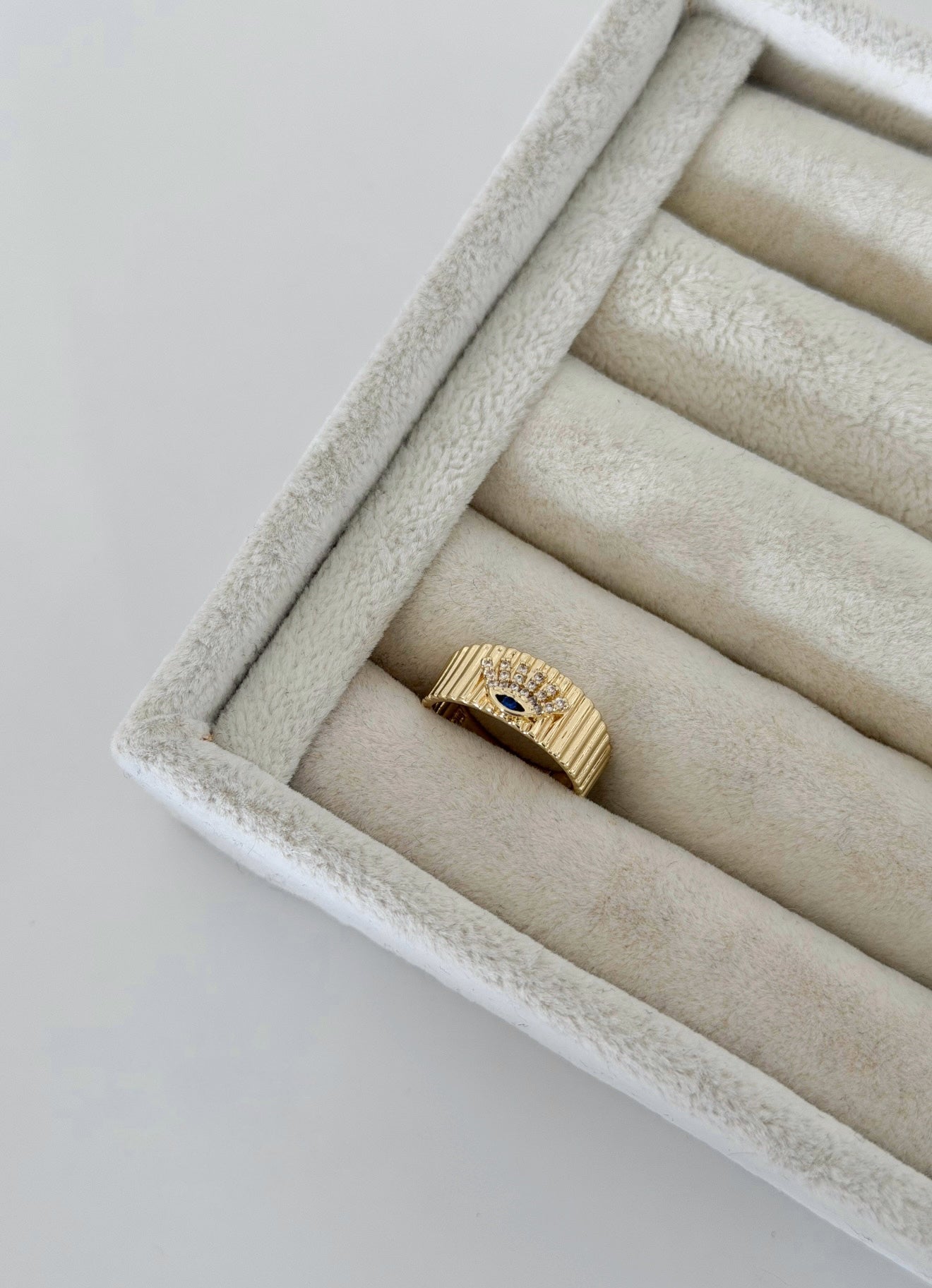 Evil Eye Ring