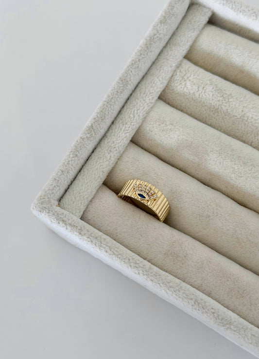 Evil Eye Ring