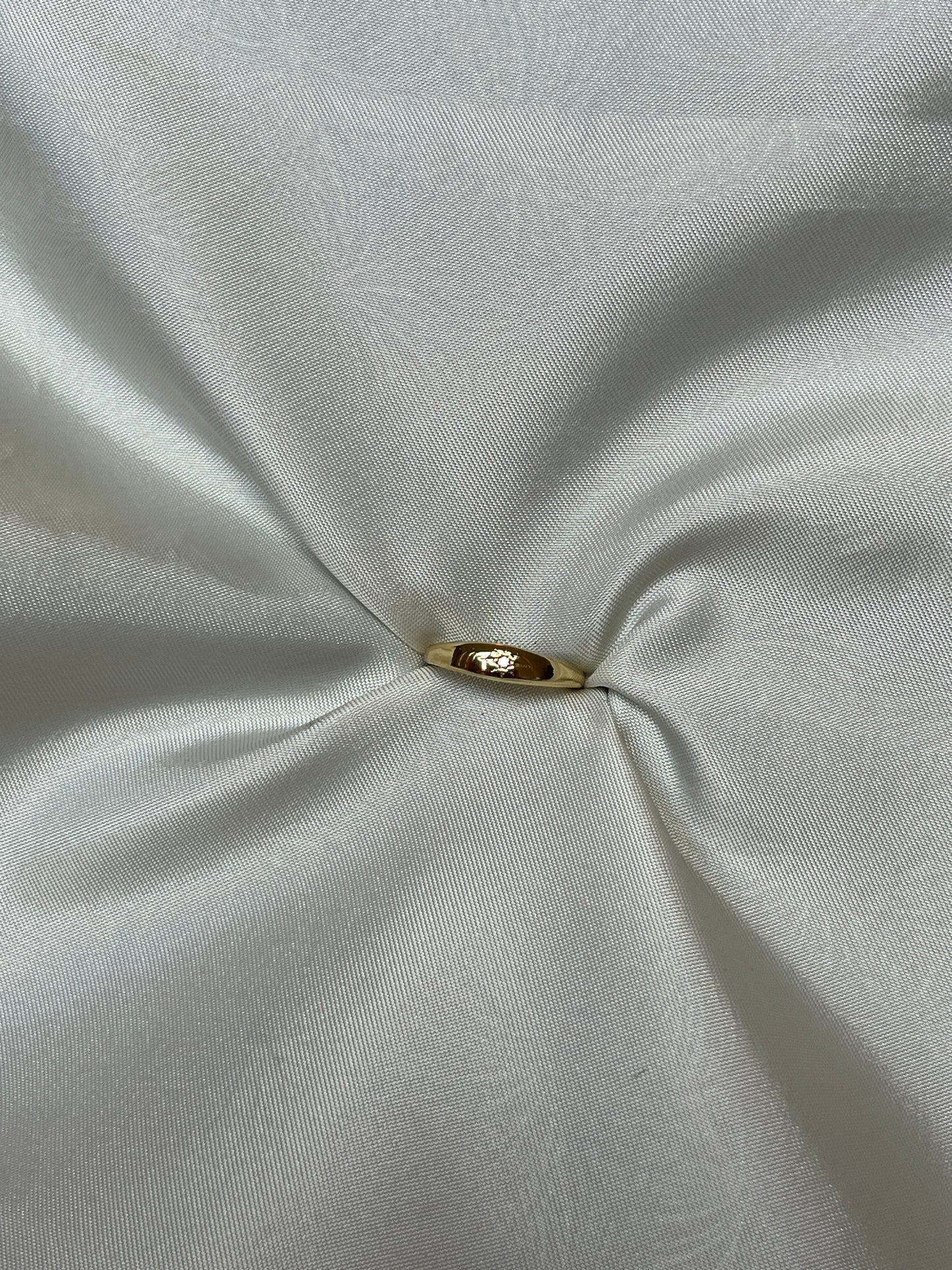 Solitaire Touch Ring