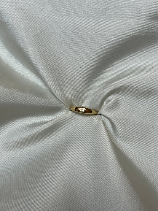 Solitaire Touch Ring