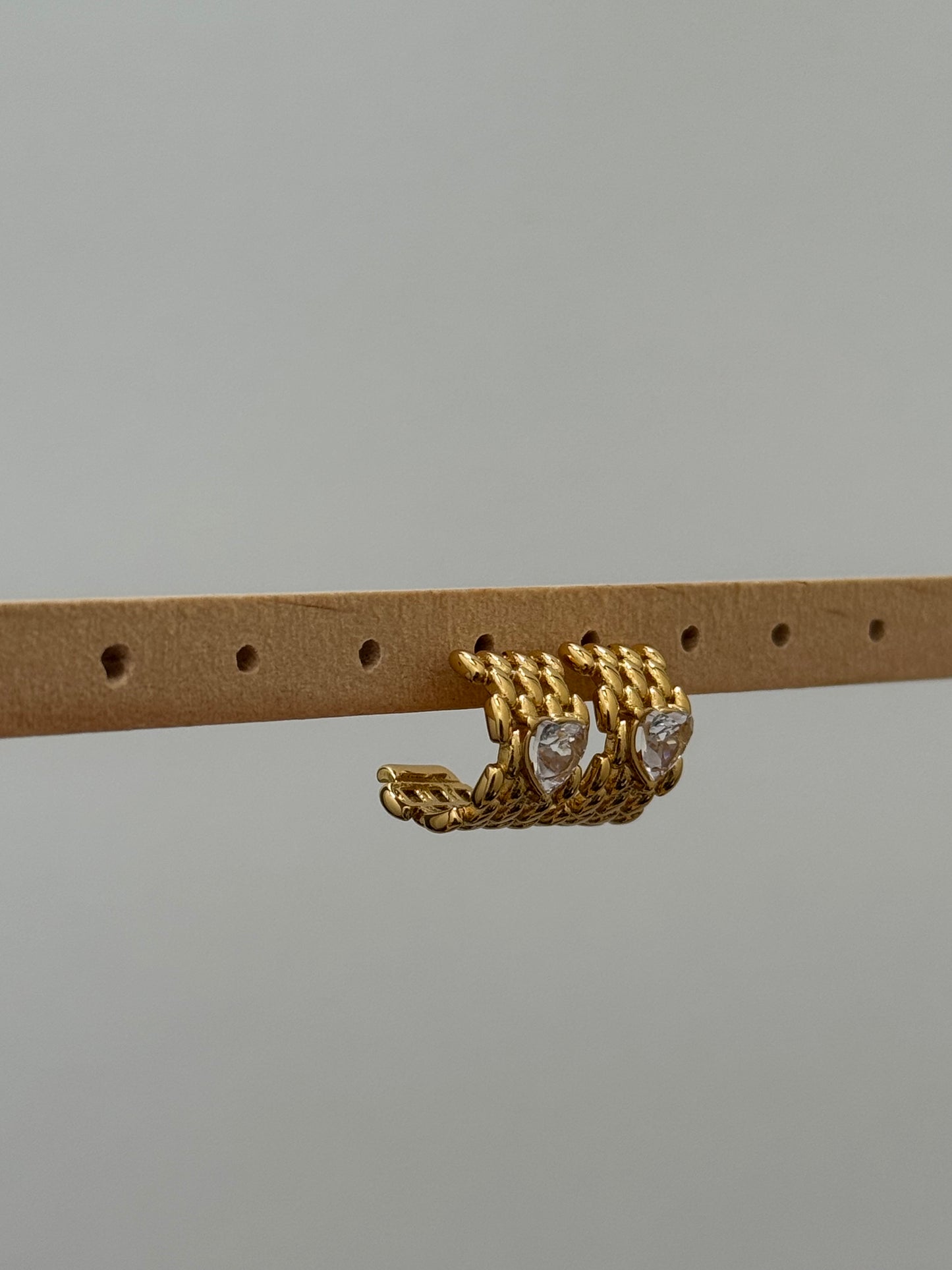 Royal Heart Earring