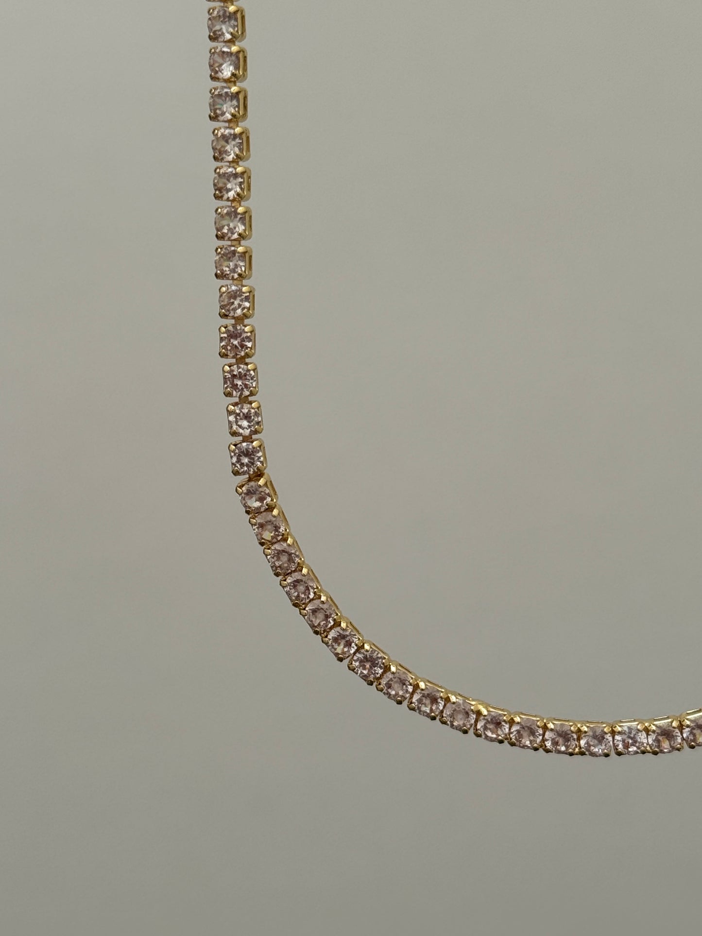 Diamond Line Necklace
