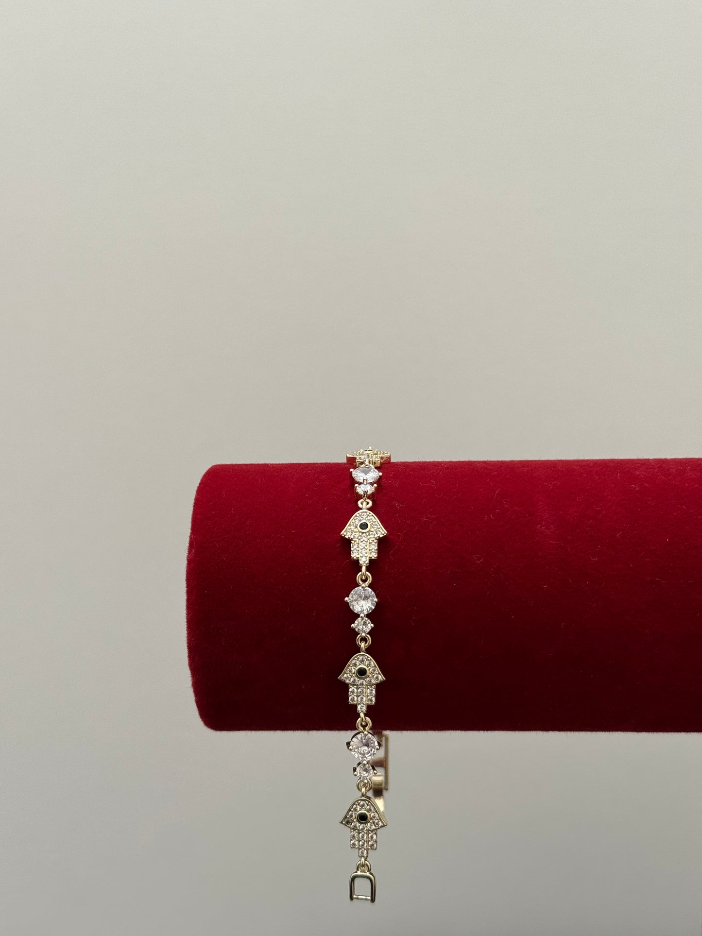 Hamsa Glow Bracelet