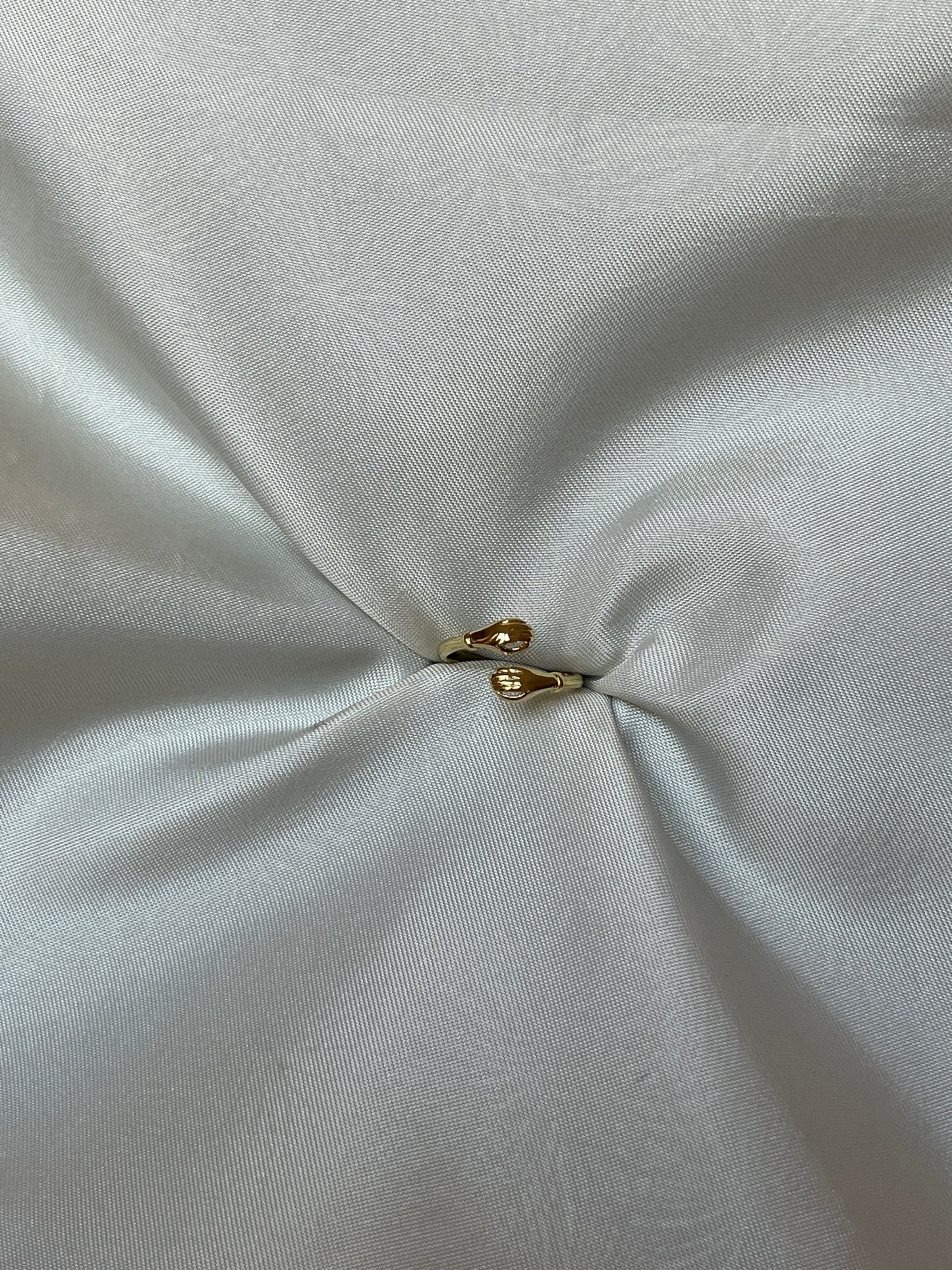Clasped Hands Ring