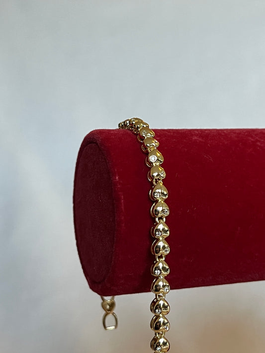 Heart Link Bracelet