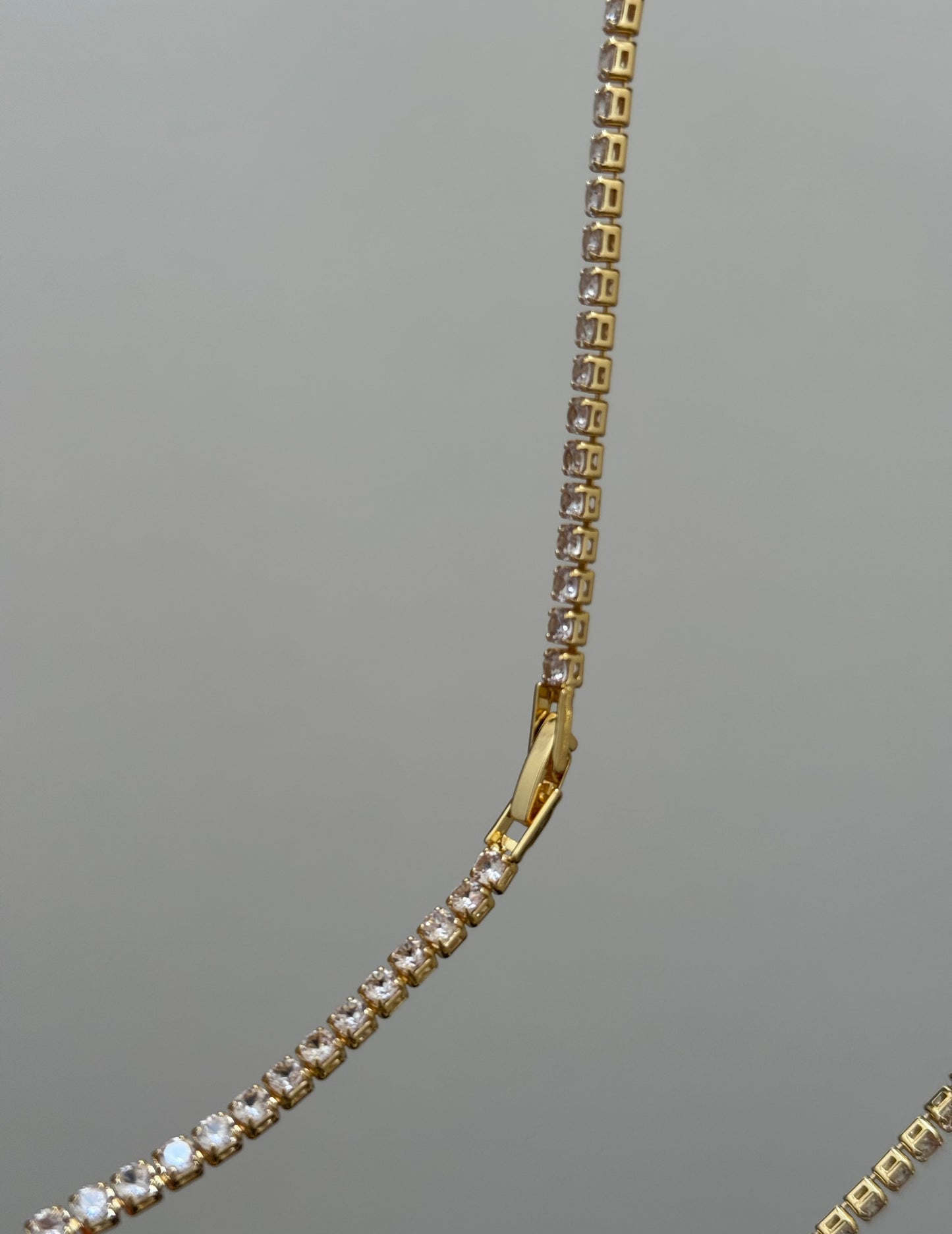 Diamond Line Necklace