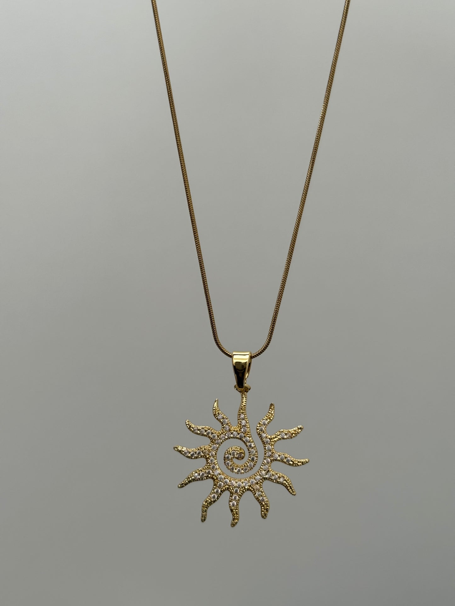 Solar Glow Necklace