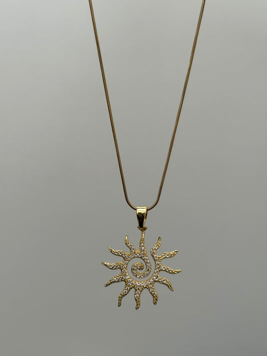 Solar Glow Necklace